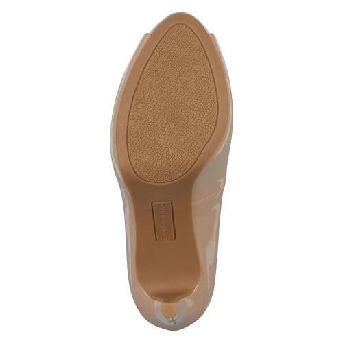 Cafe Latte Sleek Patent Pu