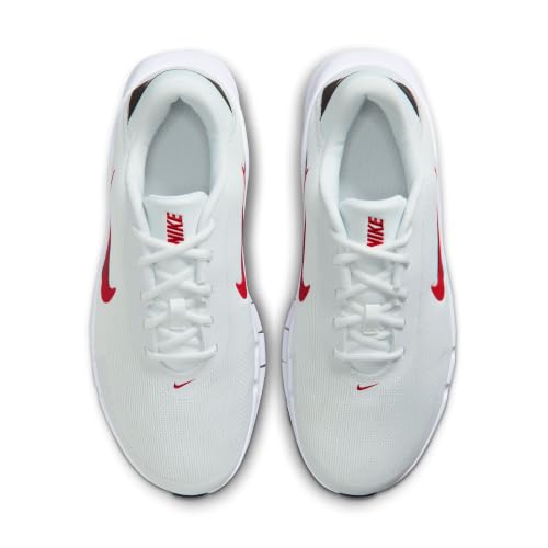 Off White/University Red-white-black