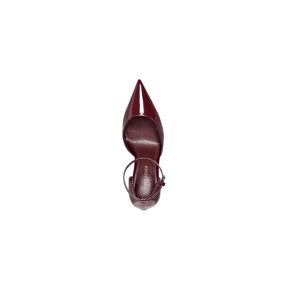 Dark Red Patent 601