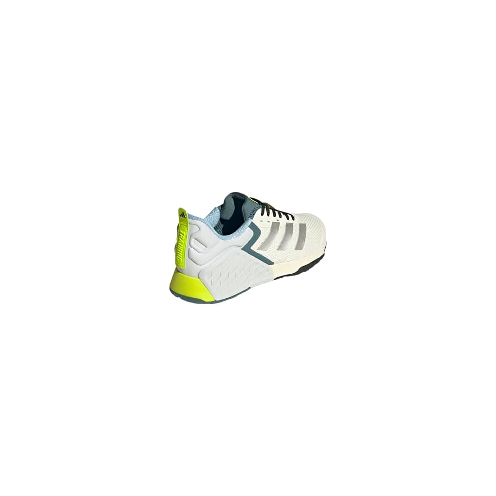 Chalk White/Silver Metallic/Preloved Teal