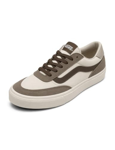 Suede/Canvas Vintage Cocoa