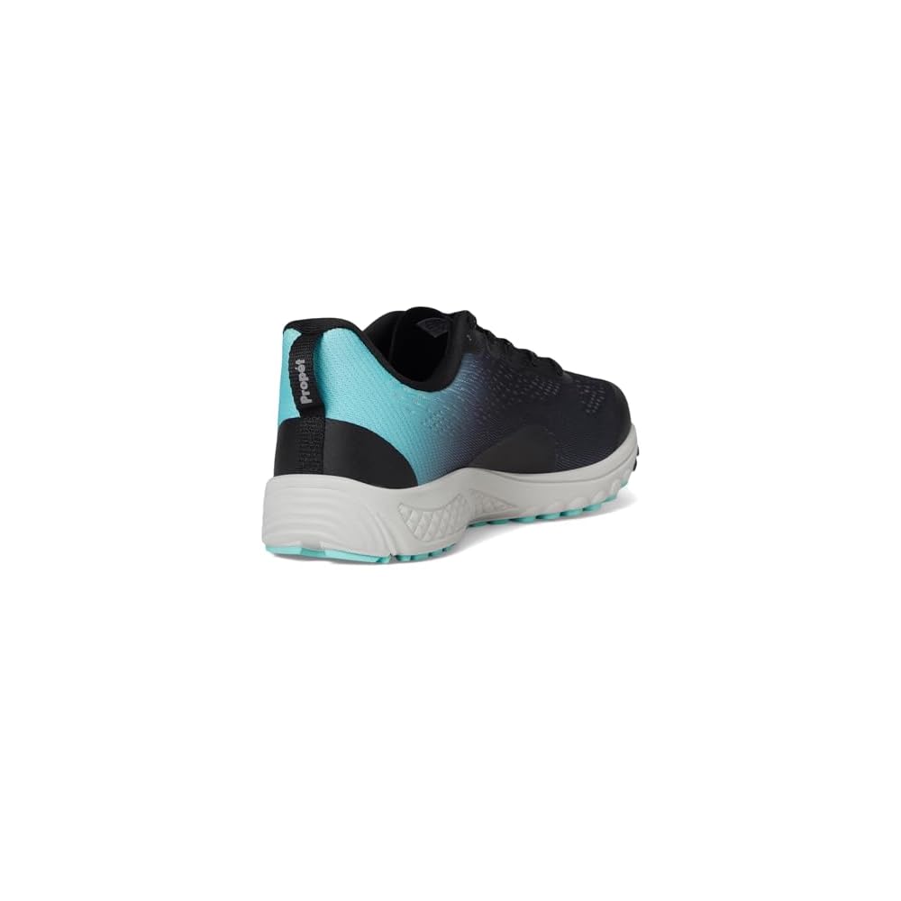 Black/Aqua