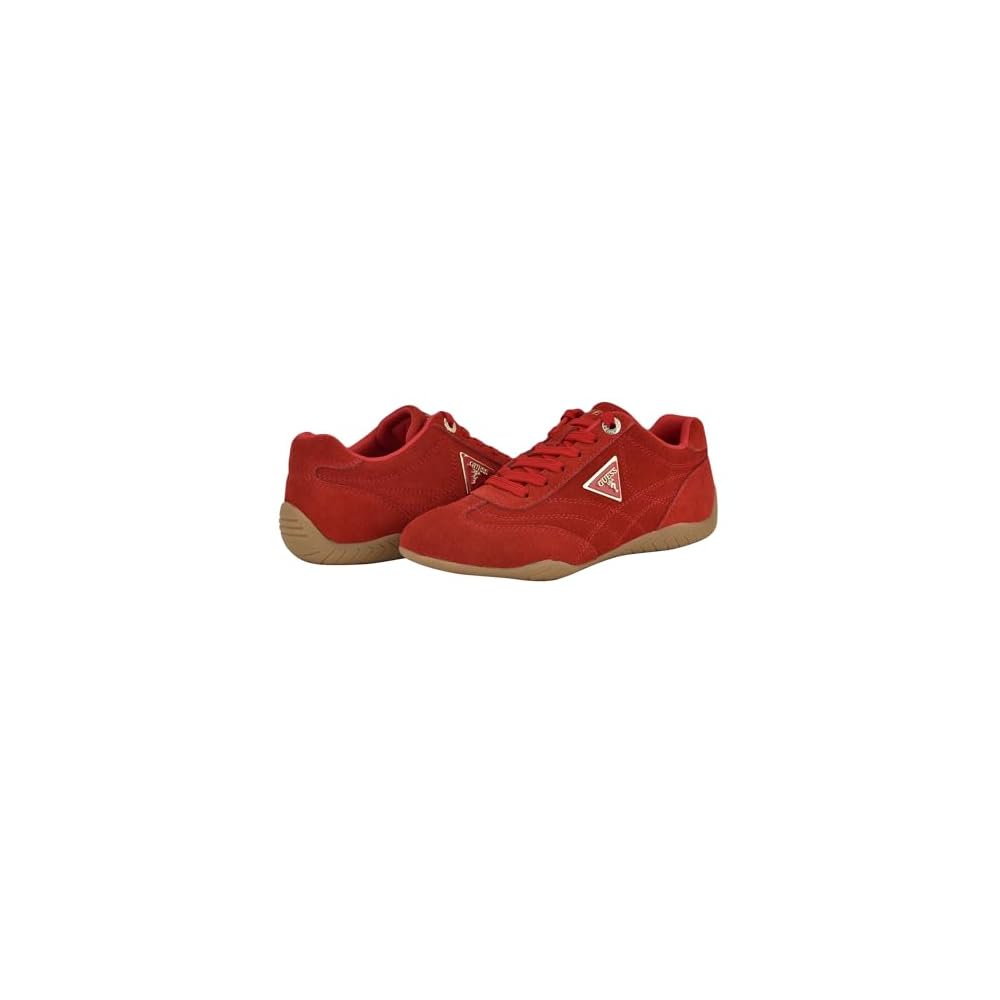 Medium Red Suede 610
