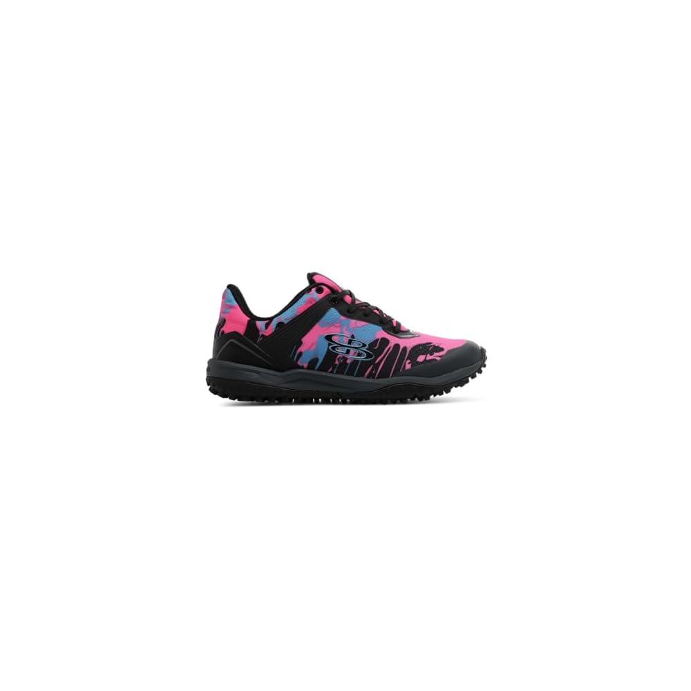 Columbia Blue/Fluorescent Pink/Charcoal/Black