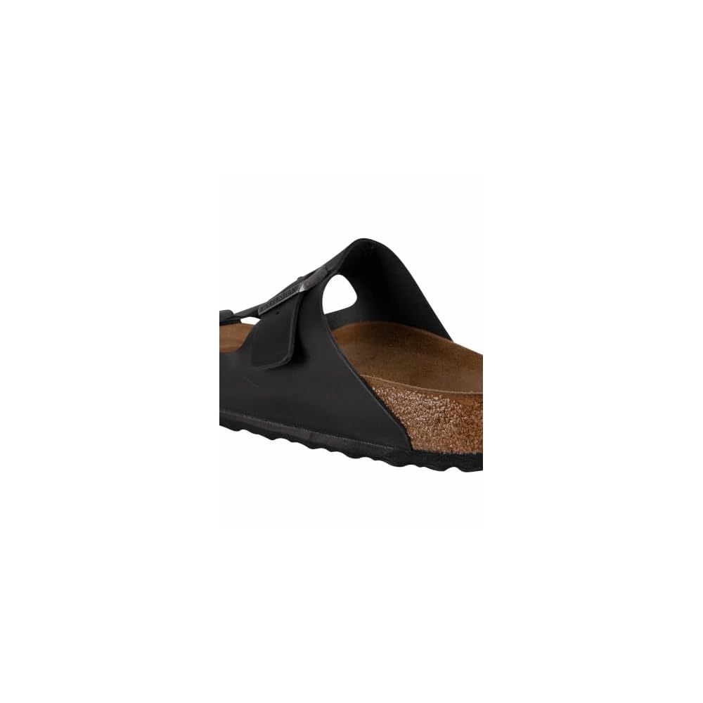 Black Oiled Leather