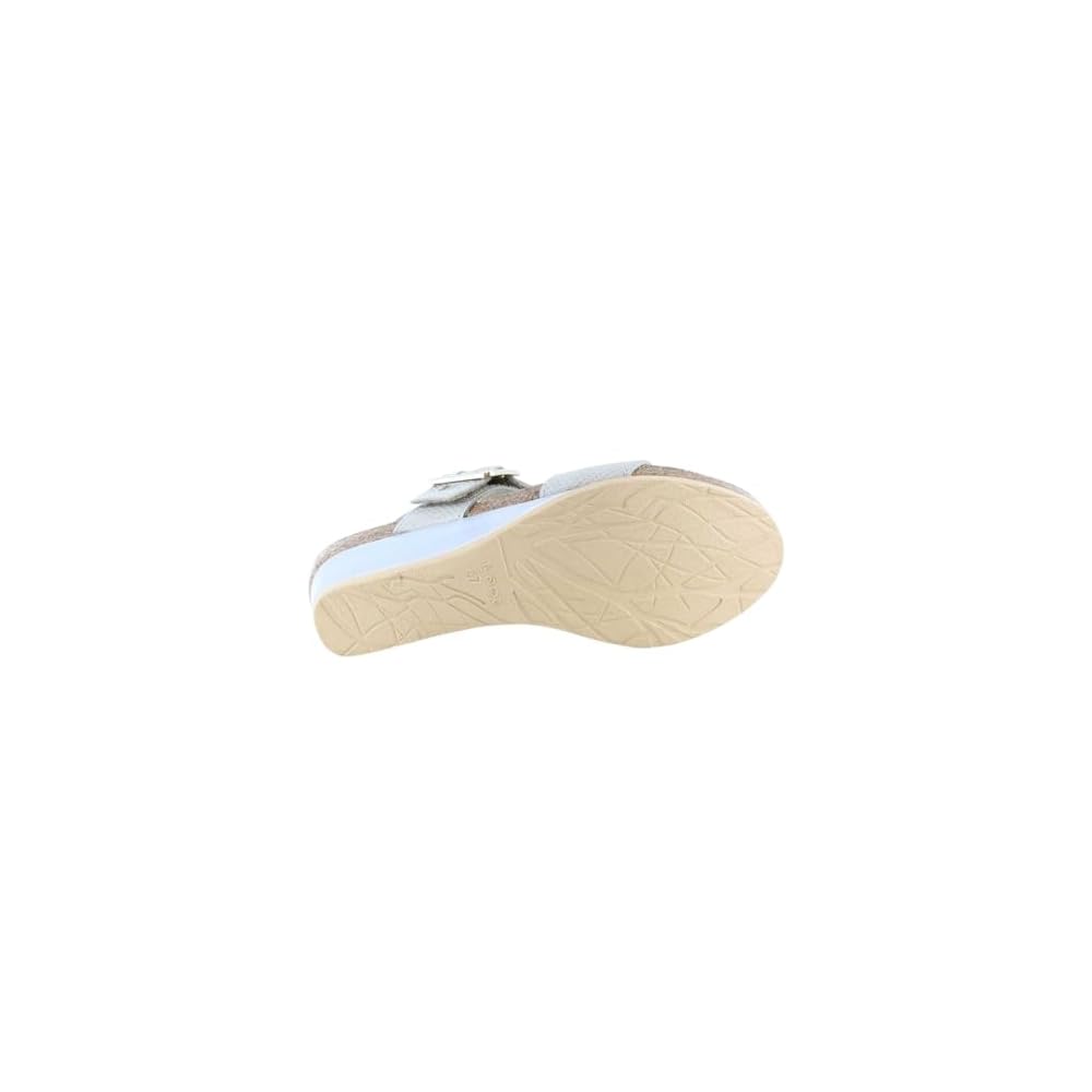 Beige Lizard Leather