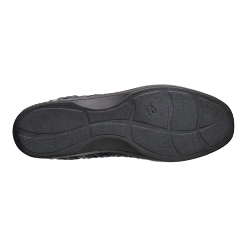 Navy-woven