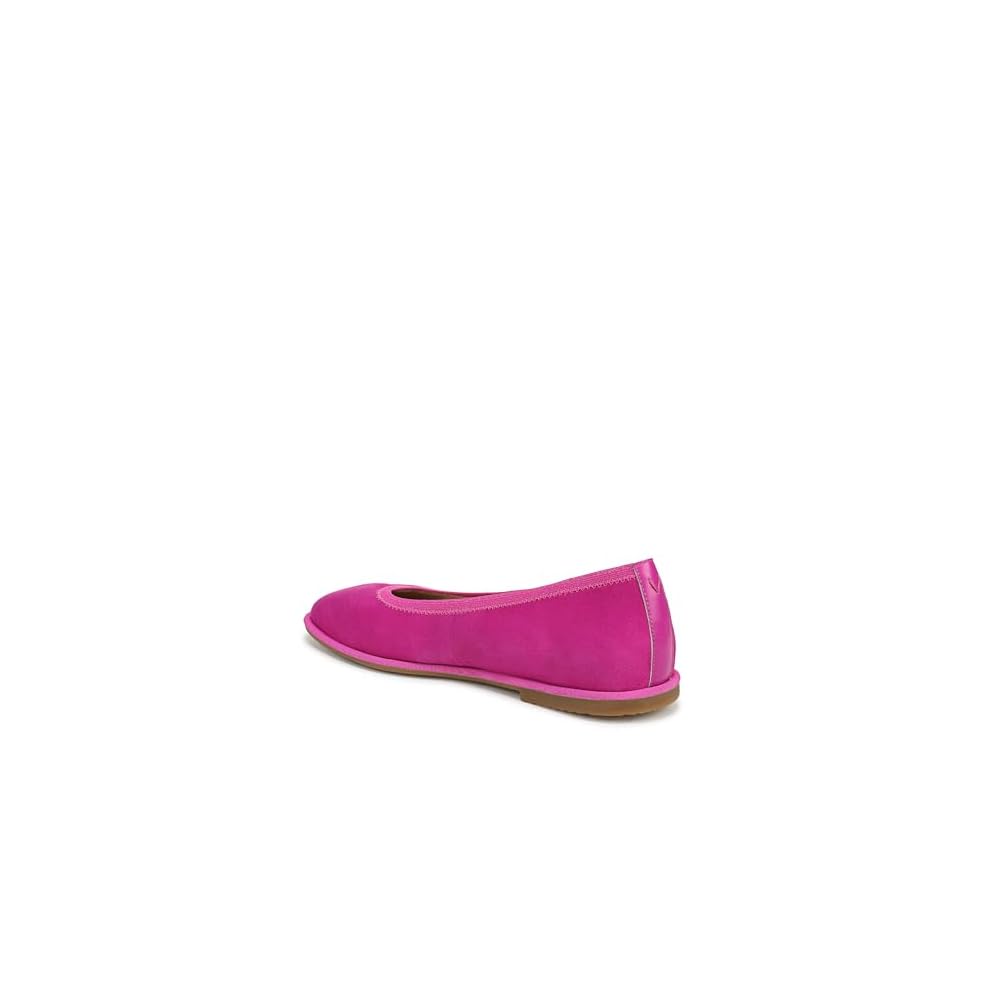 Rose Violet Pink Suede