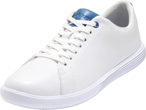 White Leather/Rio Red Suede