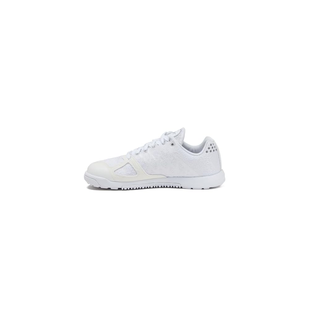 White/Silver Metallic