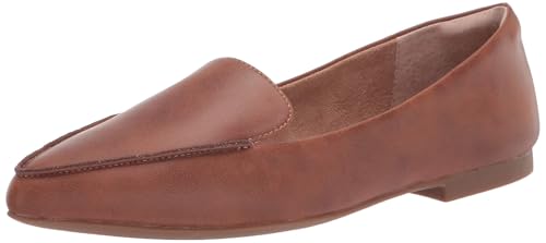 Chestnut Brown Faux Leather