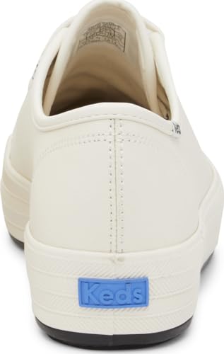 White/Black Bottom Foxing Stripe