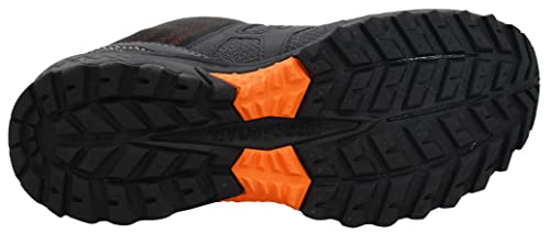 Black/Orange