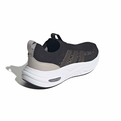 Black/Trace Grey Metallic/Light Brown