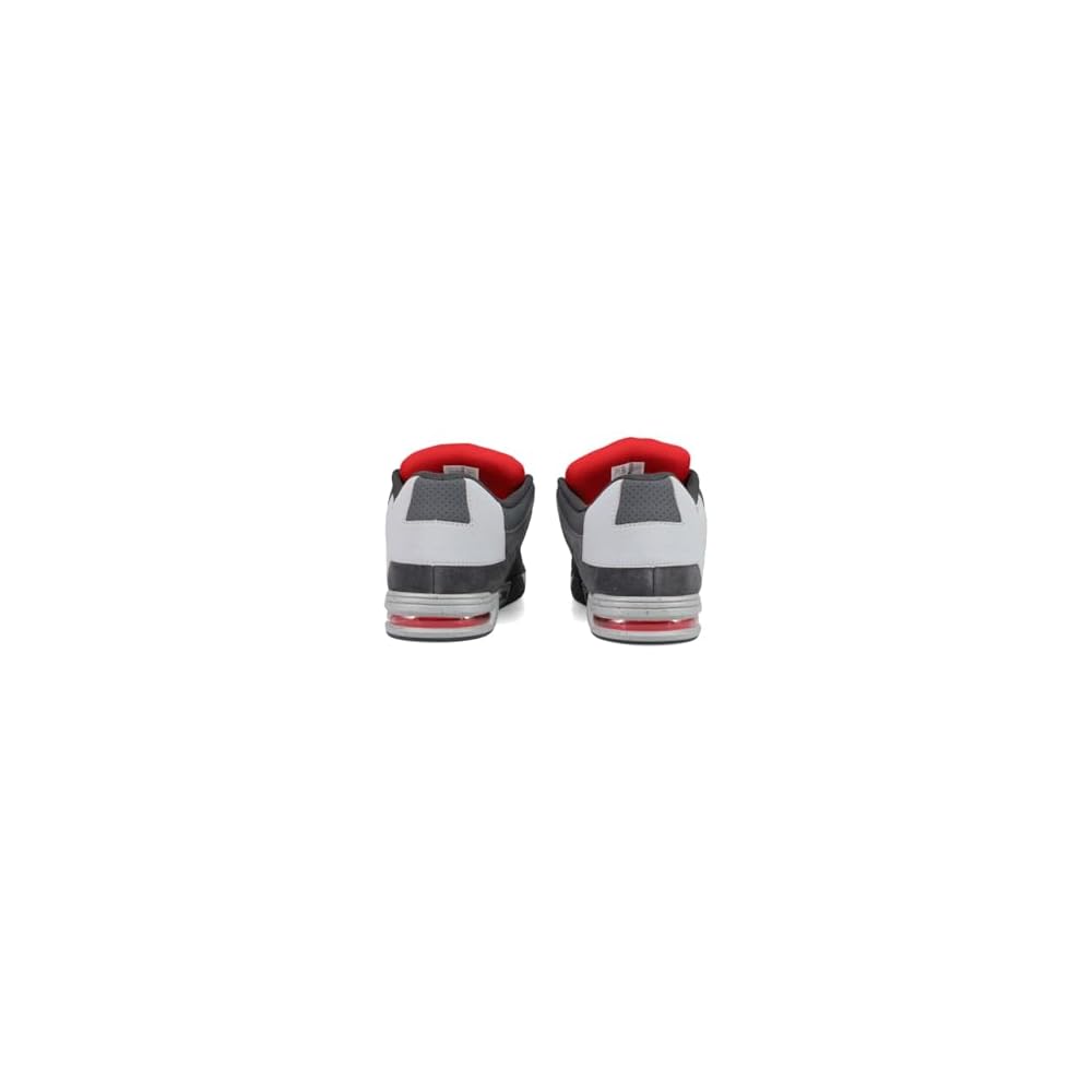 Dark Grey/Grey Red