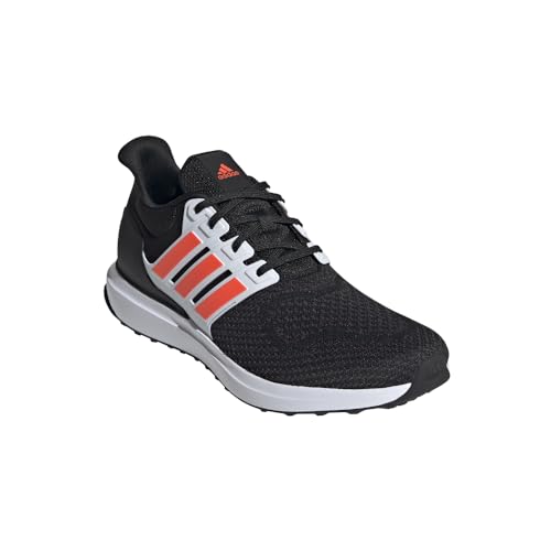 Black/Solar Red/White