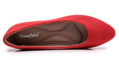 Red Suede
