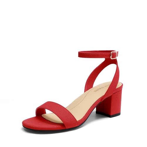 Red/Suede