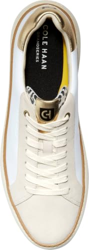 Optic White/Leopard Print Leather