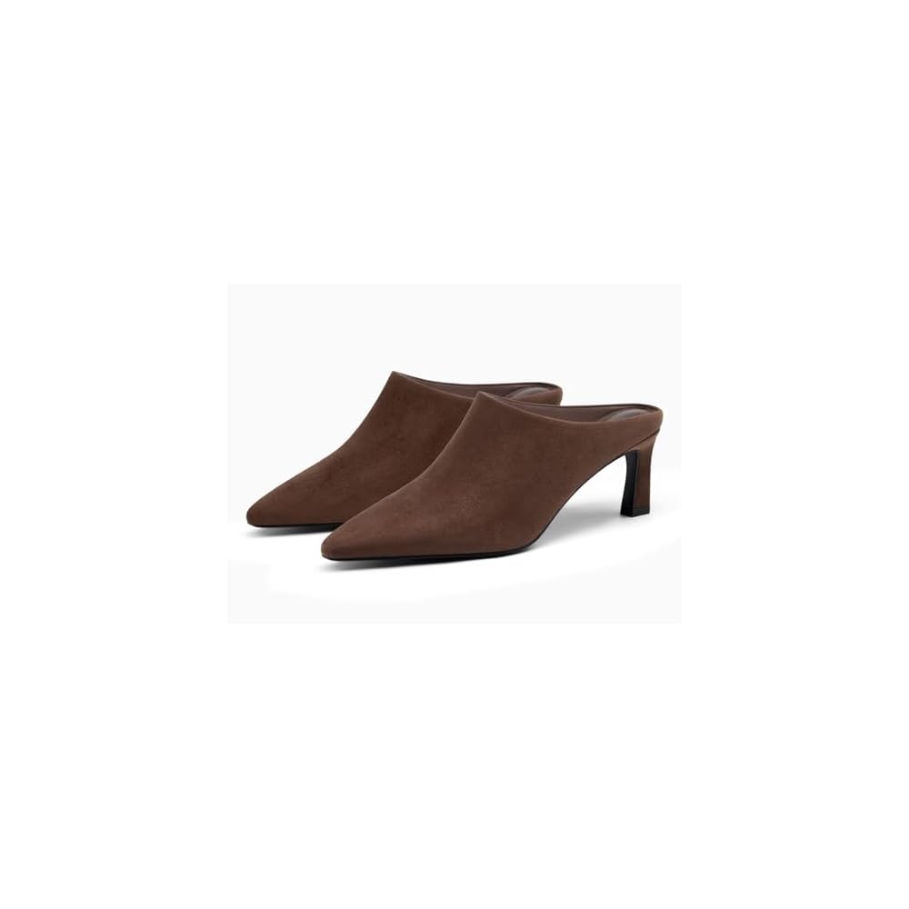 Suede Chocolate Brown