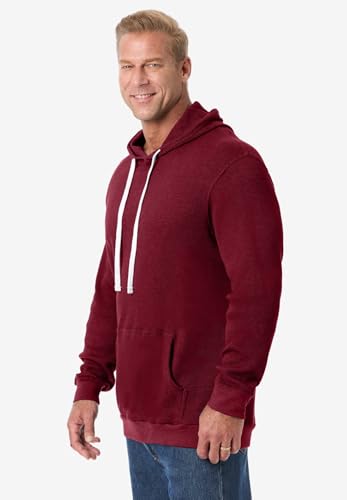 Heather Rich Burgundy