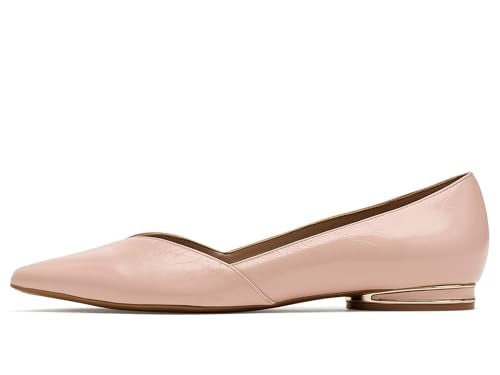 Pink Blush Crinkled Leather