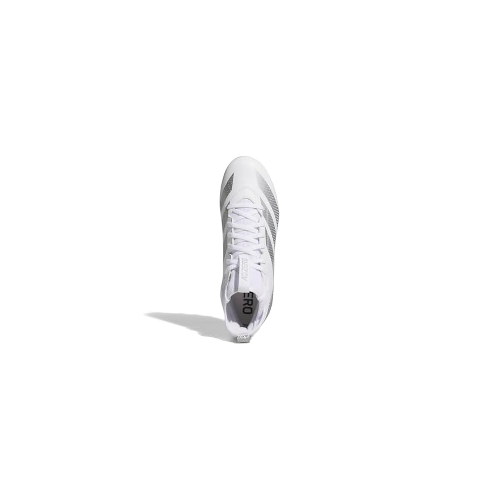 White/Silver Metallic/White