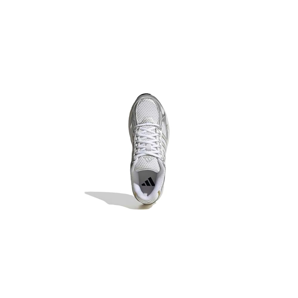 White/Lgh Solid Grey/Gold Metallic