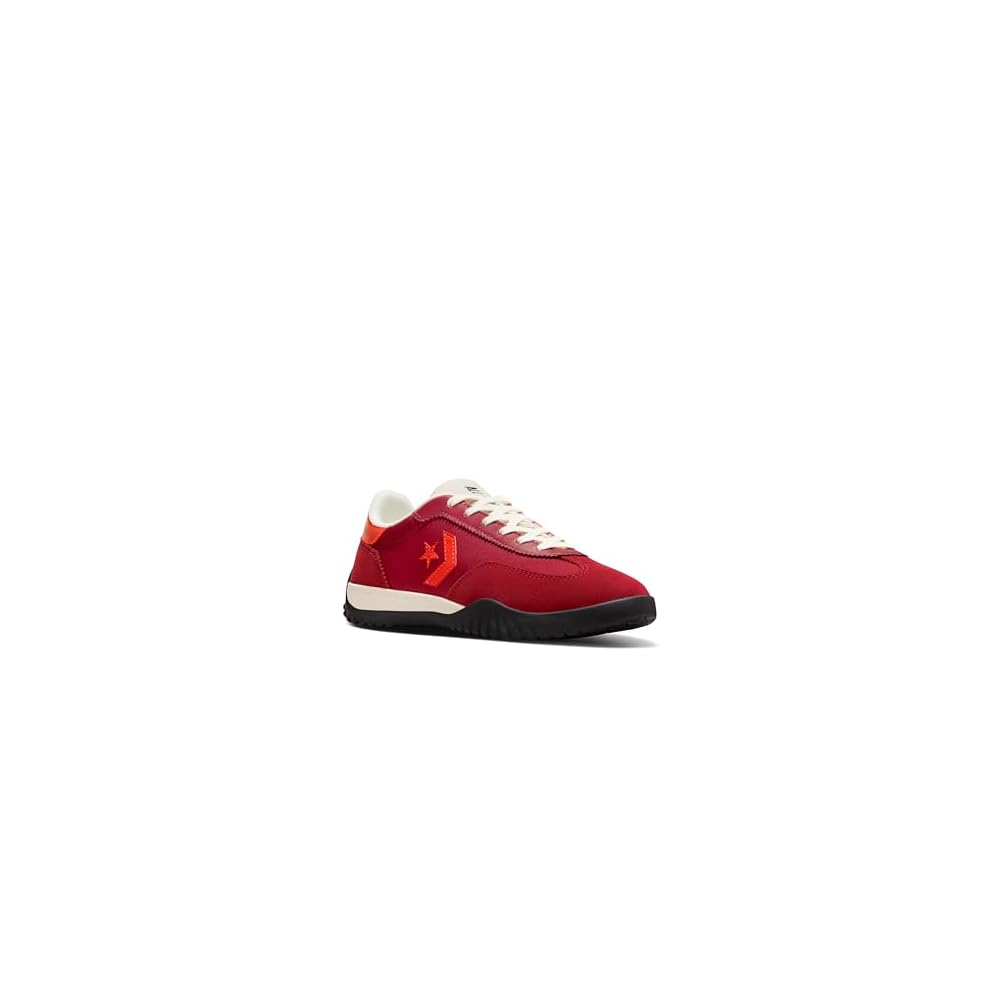 Park Red/Vermillion Red/Egret