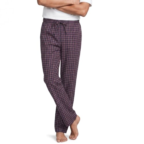 Rich Burgundy/Blue Plaid
