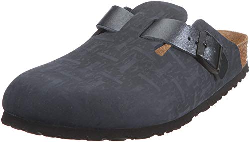Black Oiled Leather