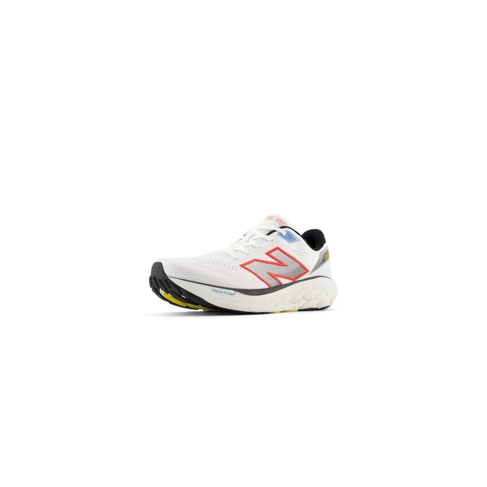 White/Neo Flame/Black