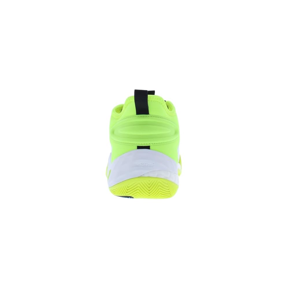 White/Neon Green