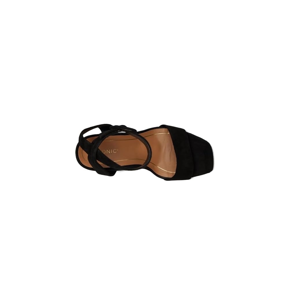 Black Waxed Suede