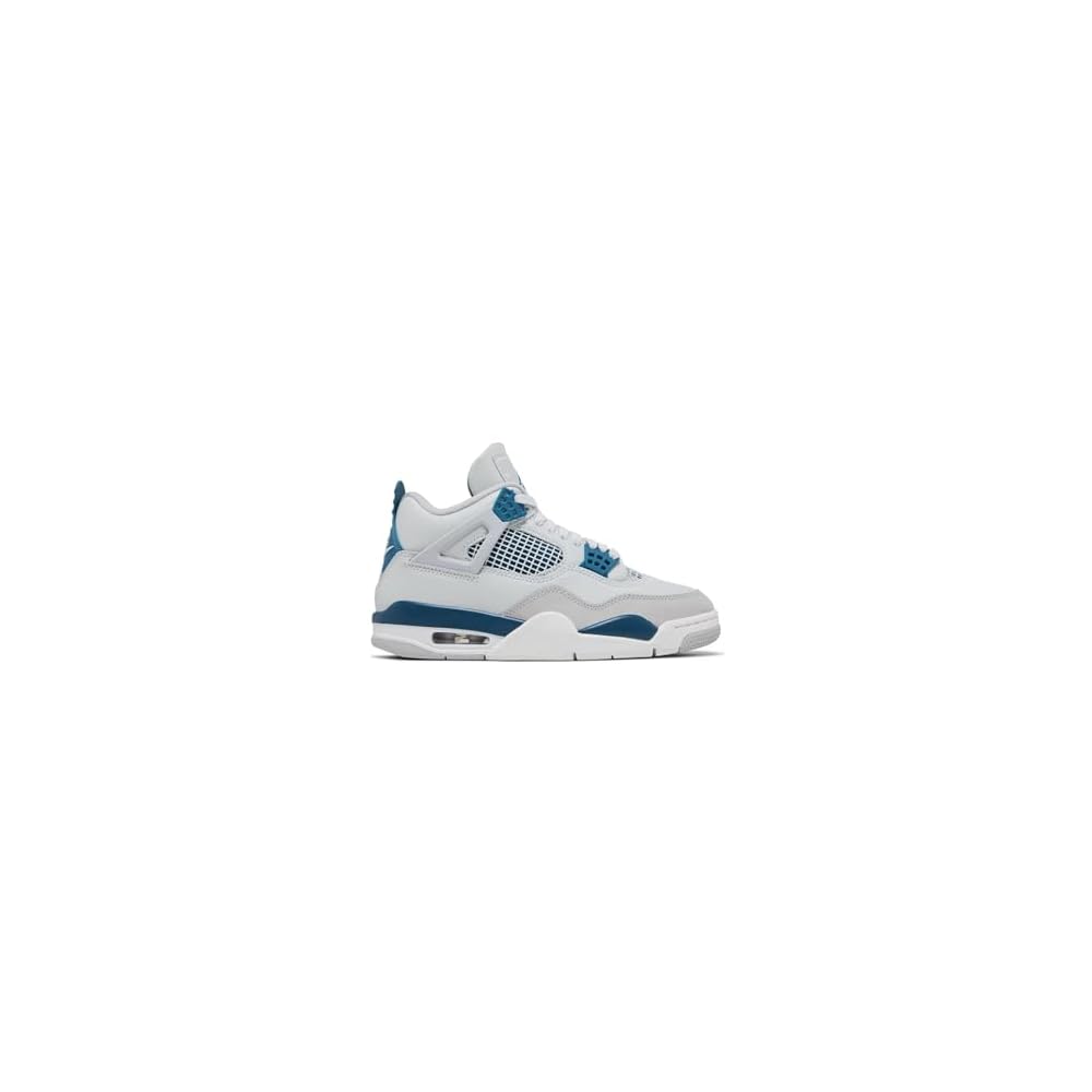Off White/Military Blue