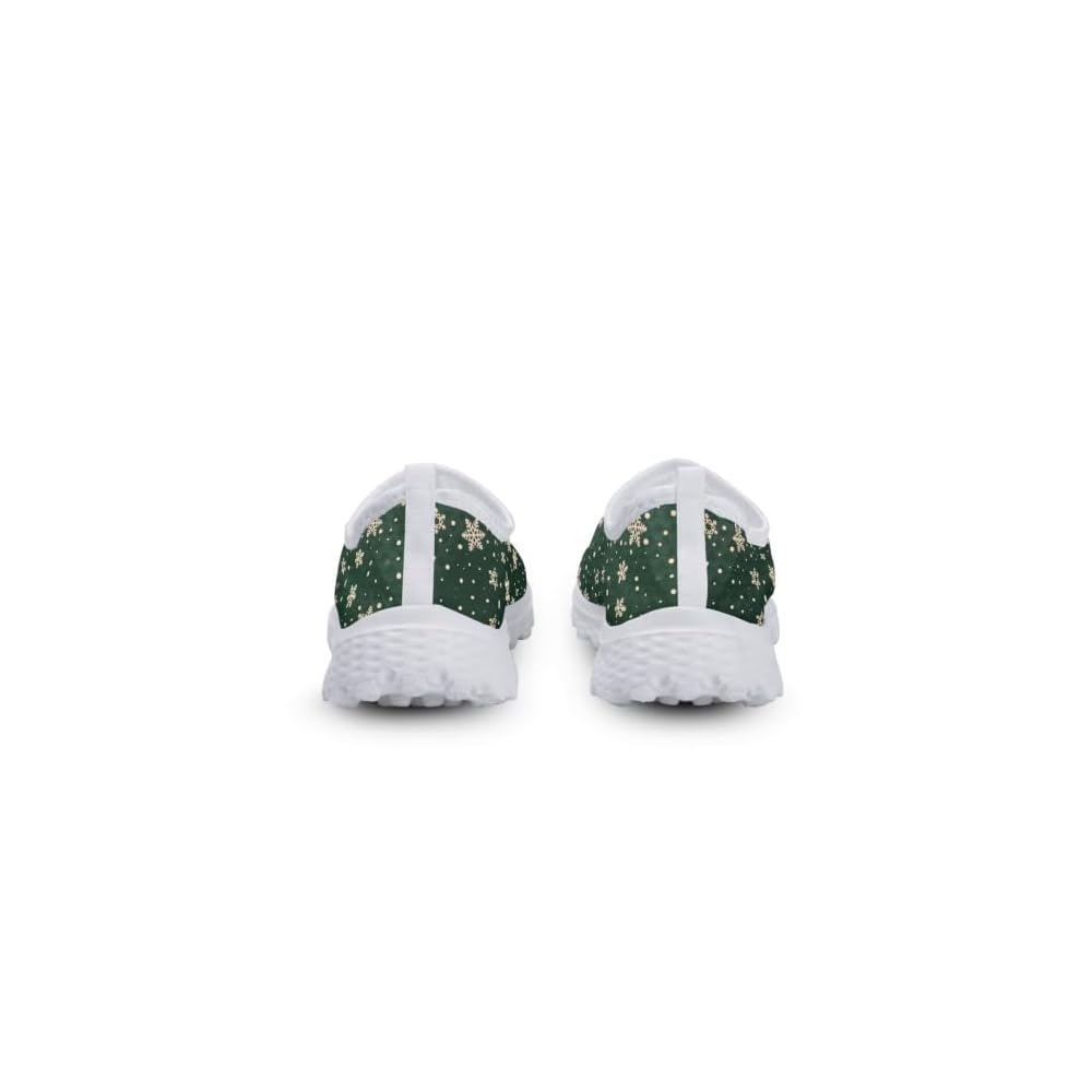 C Green Snowman