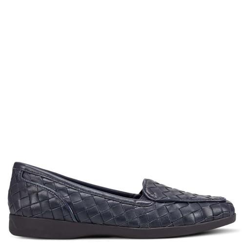 Navy-woven