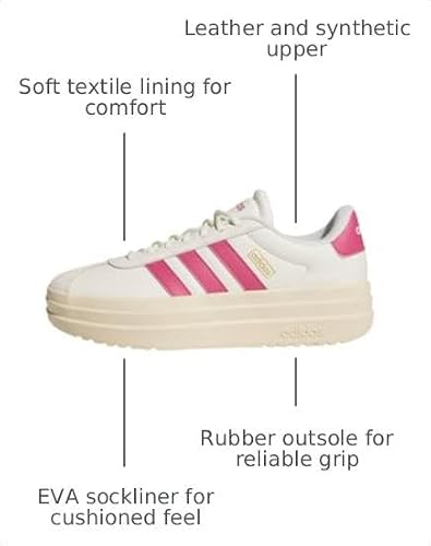 Off White/Dual Magenta/Gold Metallic