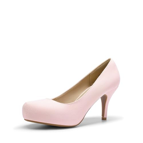 Pink/Suede