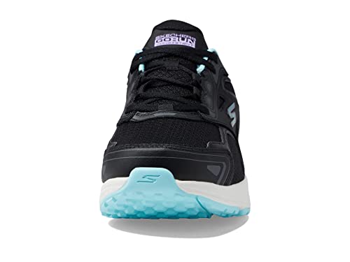 Black/Aqua