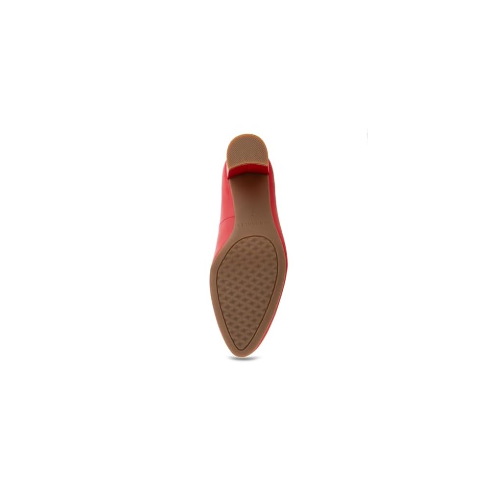 Racing Red Leather