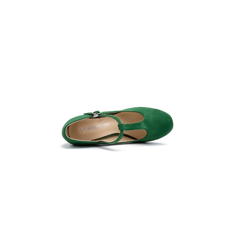Suede Green
