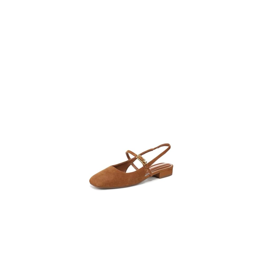 Saddle Tan Suede