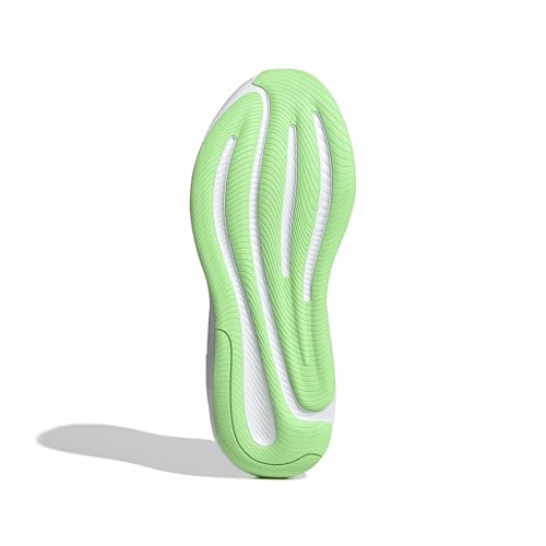 Blue/Silver Met./Lime Burst