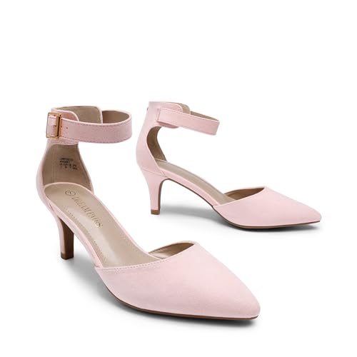 Pink/Suede