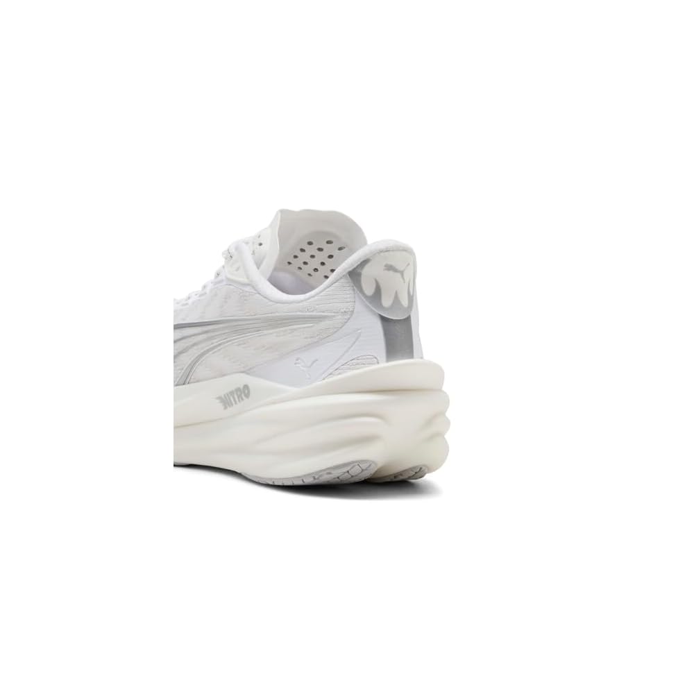 Puma White-feather Gray