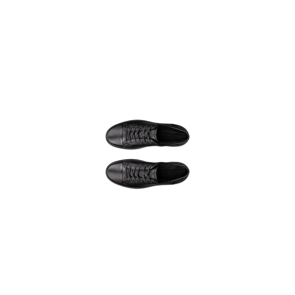 Black Pebbled Leather