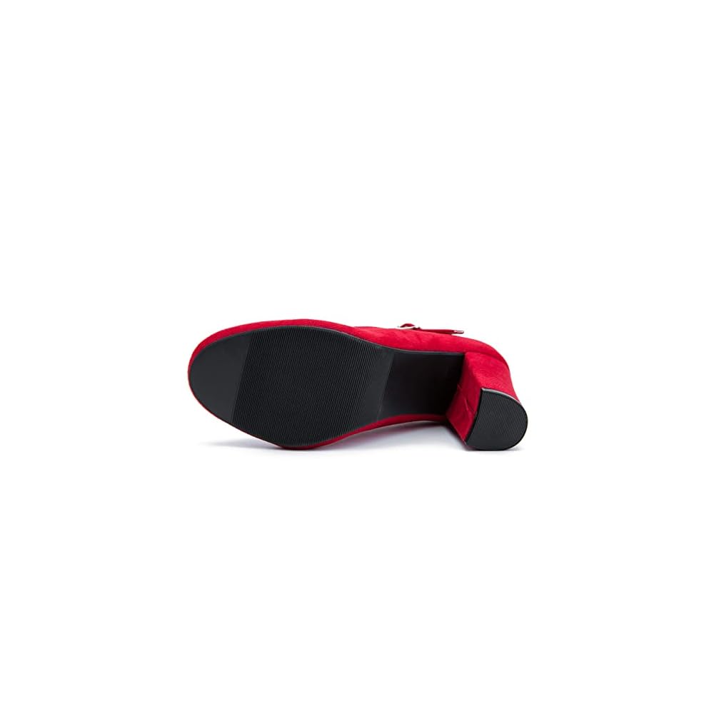 Suede Red