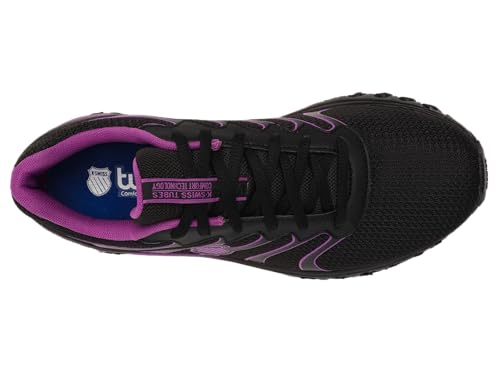 Black/Hyacinth Violet