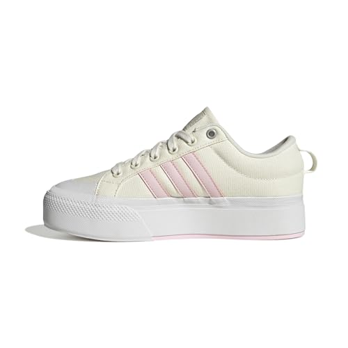 Off White/Clear Pink/White